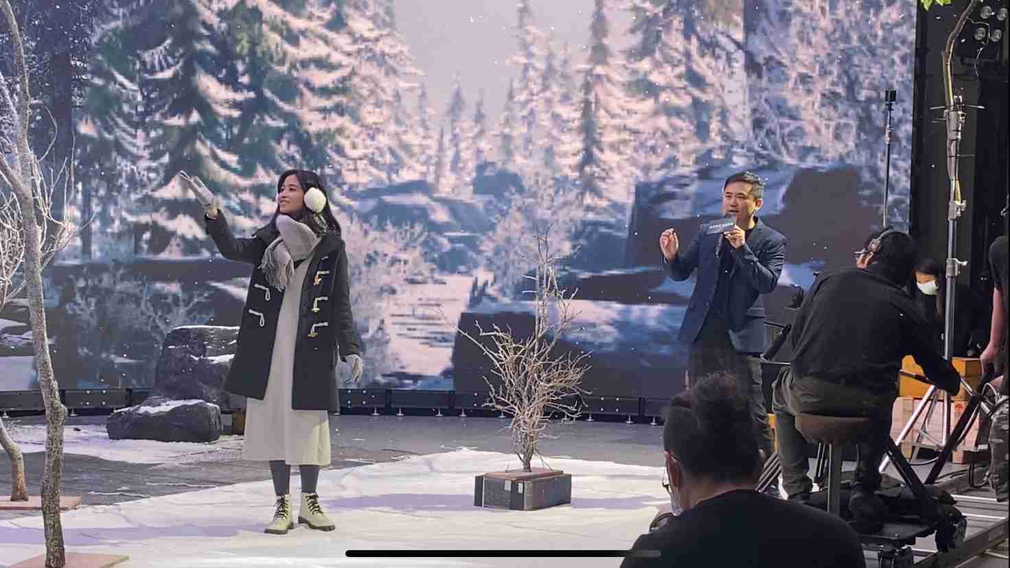 2468BET以ALED先进显屏技术，，与金马奖视觉特效团队“再现影像”携手合作打造LED虚拟摄影棚，，，，提供沉浸式表演体验，，，并精简拍摄成本与时间