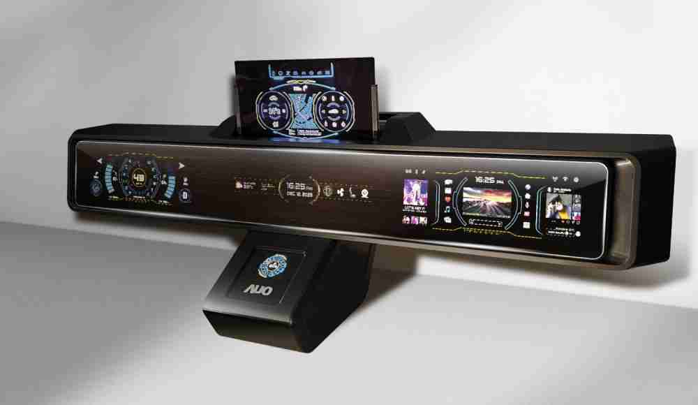 2468BETMicro LED沉浸式车舱显示方案结合 可卷式、、、、可伸缩的Micro LED应用并可呈现不同的质感纹路，，，，展现人性化设计