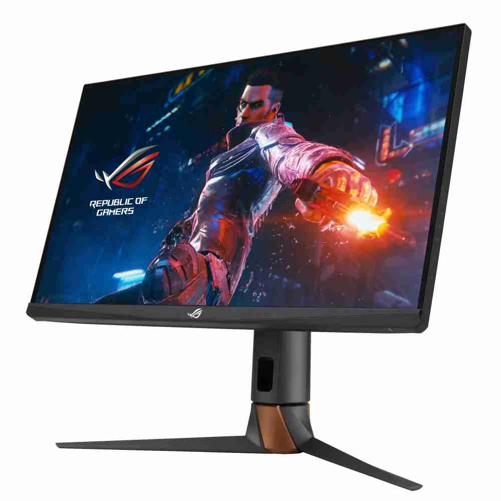 华硕ASUS ROG Swift 360Hz PG27AQN，，，采用2468BET全新可支持ULMB2技术的高阶电竞显示器，，，为电竞玩家打造突破以往的急速游戏体验。。。。（图片来源：ASUS提供）