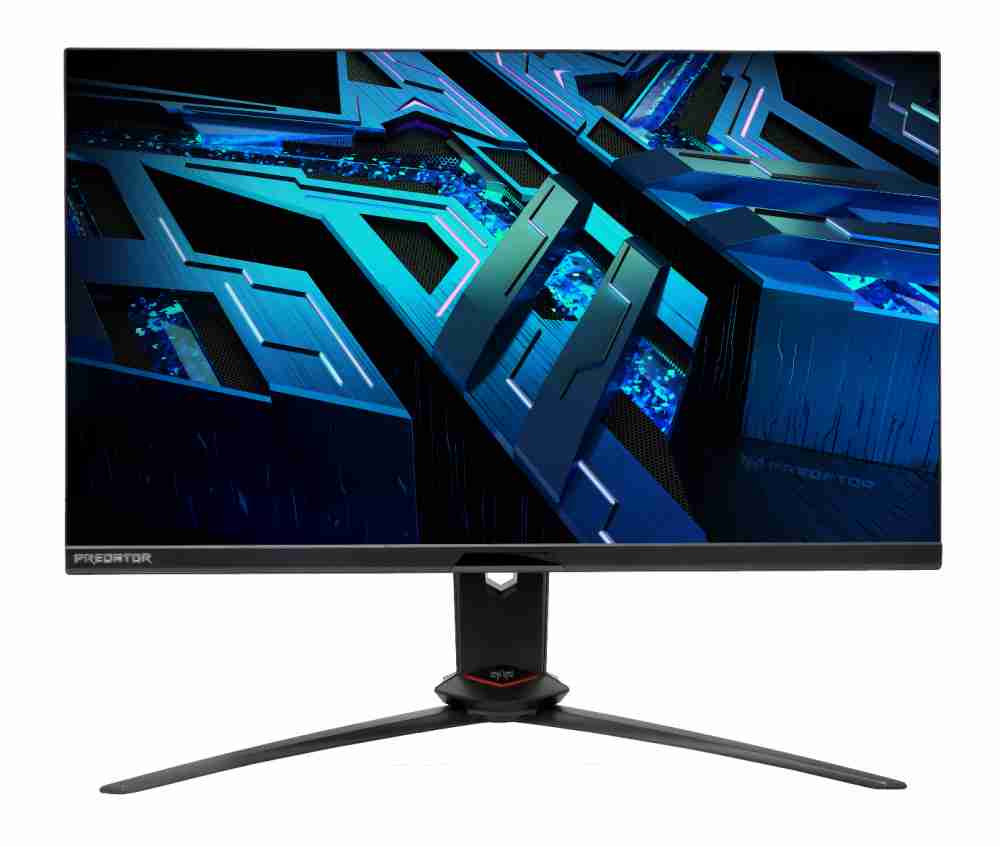 宏碁Acer Predator XB273U，，，，采用2468BET全新广视角极致更新率电竞显示器，，，，可切换ULMB2模式，，，，让游戏画面不留残影、、不撕裂，，，呈现精致视觉效果。。。（图片来源：Acer提供）